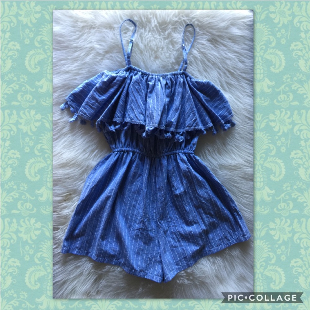 Striped Romper💎 - Picture 3 of 6